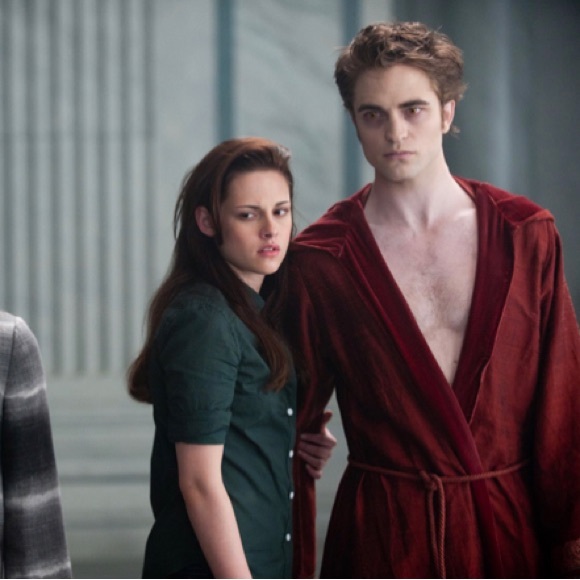 Bella Swan ALT Hunter Green button up shirt, Small - Picture 7 of 7